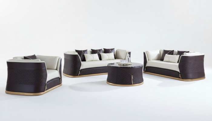 Sofa set 321 seater set design sofa upholstery couches modern luxury new