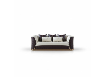 Three-seater design couch upholstery 3-seater sofa couches leather sofas leather sofa