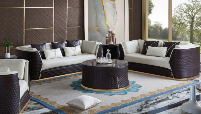 Couch Table Coffee Side Design Decorative Modern Round Living Room Round