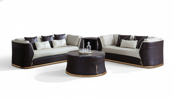 Couch Table Coffee Side Design Decorative Modern Round Living Room Round