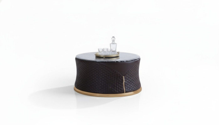 Designer coffee table side table sofa living room table furniture round