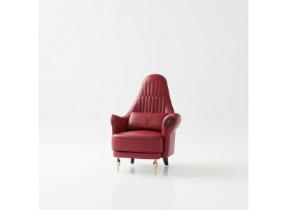 Armchair Design Couch Sofa Relax Lounge Leather Luxury TV Club Upholstery