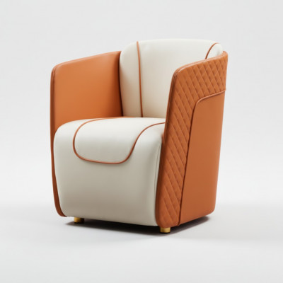 Armchair Design Couch Sofa Relax Leather Decor Lounge Club Upholstery Seat Luxury
