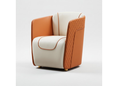 Armchair Design Couch Sofa Relax Leather Decor Lounge Club Upholstery Seat Luxury