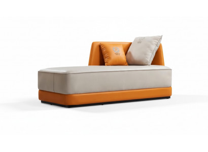 Modern Liege Leather Comfort Luxury Loungers Recliner Relax Lounger Chaise Longue