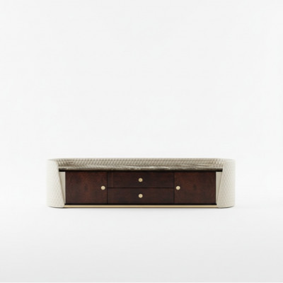 Designer RTV TV sideboard cabinet side low board cupboard room decor shelf
