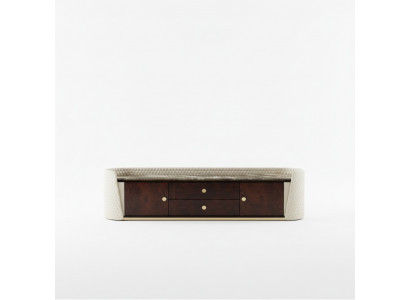 Designer RTV TV sideboard cabinet side low board cupboard room decor shelf