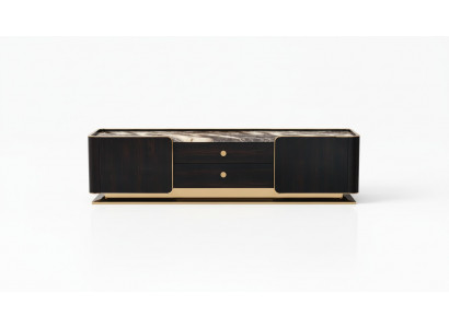 Sideboard RTV dresser cabinet designer furniture lowboard wood dressers.
