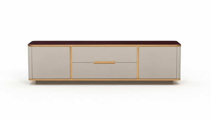Designer TV stand dresser decoration side lowboard cabinet living room