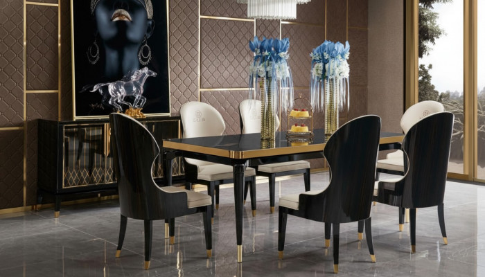 Chair 1x Dining Room TV Lounge Leather Seat Modern Upholstered Chair