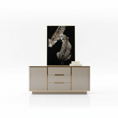 Chest of drawers wooden cabinet sideboard living room console wall cabinets