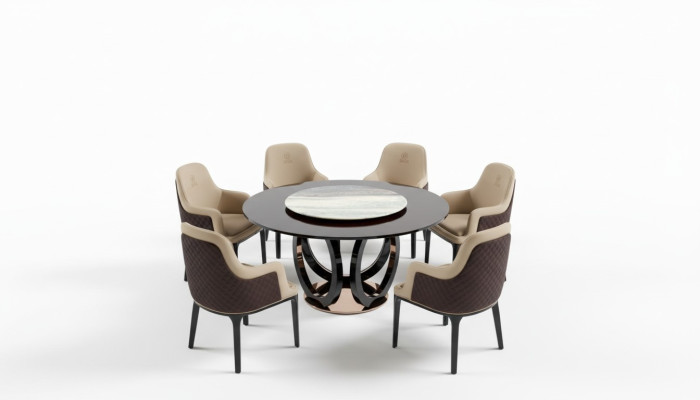 Group dining table chair living room set tables upholstered wood chair