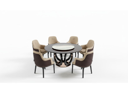 Group dining table chair living room set tables upholstered wood chair
