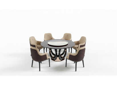 Group dining table chair living room set tables upholstered wood chair