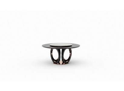 Design Wood Table Round Dining Table Round Dining Tables 150cm Luxury Class