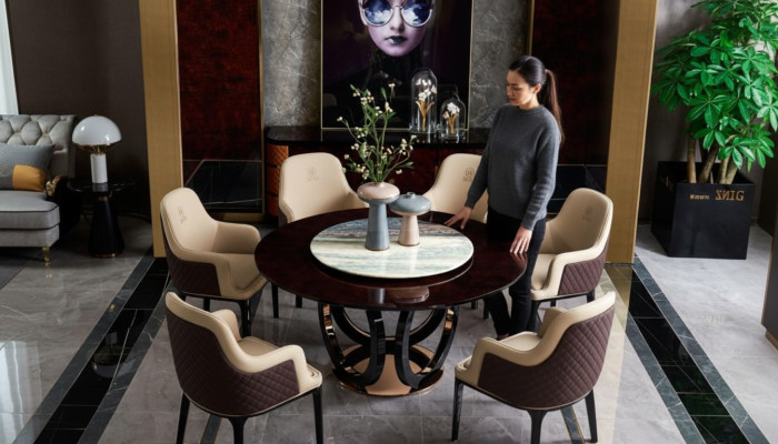 Designer chair, luxury armchair, upholstered chairs, 1x armchair, living-dining room, leather
