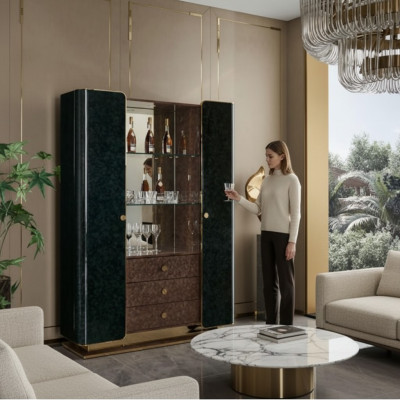 Display cabinet living room cabinets vitrines glass cabinet wooden cabinet glass wood