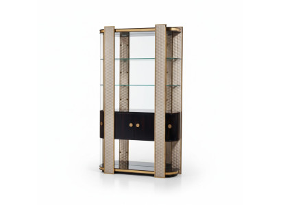 Designer display cabinet, wooden cabinet, cabinets, living room shelves, office shelves, glass cabinet
