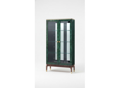 Glass cabinet display case decorative dresser designer