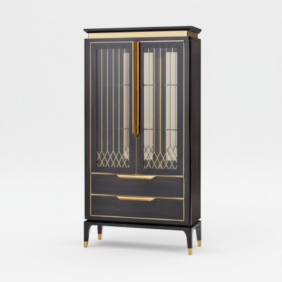 Glass showcase bar cabinet house cabinets wall shelf wood display cabinet furniture living room