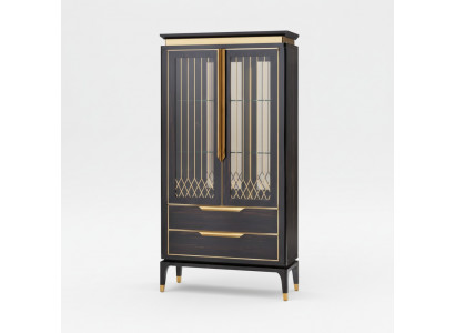 Glass showcase bar cabinet house cabinets wall shelf wood display cabinet furniture living room