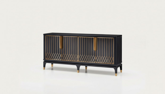 Sideboard design chest wood cabinet chests furniture console side.