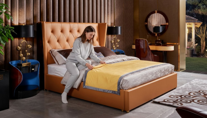 Bed Pillow Design Luxury Double Hotel Beds Luxury Hotel 180x200