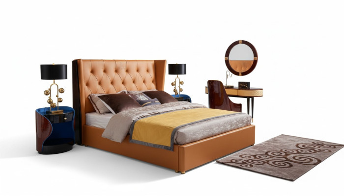 Bed Pillow Design Luxury Double Hotel Beds Luxury Hotel 180x200