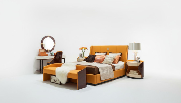 Luxury bedroom furniture bed 2x bedside table set beds hotel furniture 3-piece living.