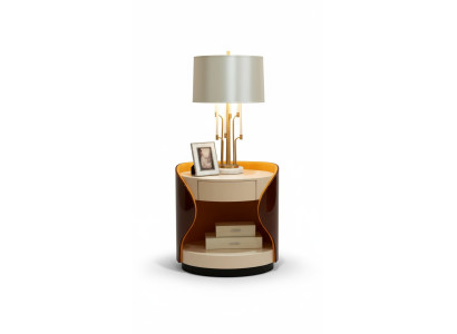 Design night table, tables, console, bedside original bedroom luxury
