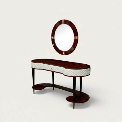 Makeup table mirror luxury console dresser bedroom makeup table dressers