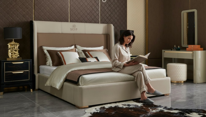 Bedside table consoles side tables desk luxury hotel bedroom furniture