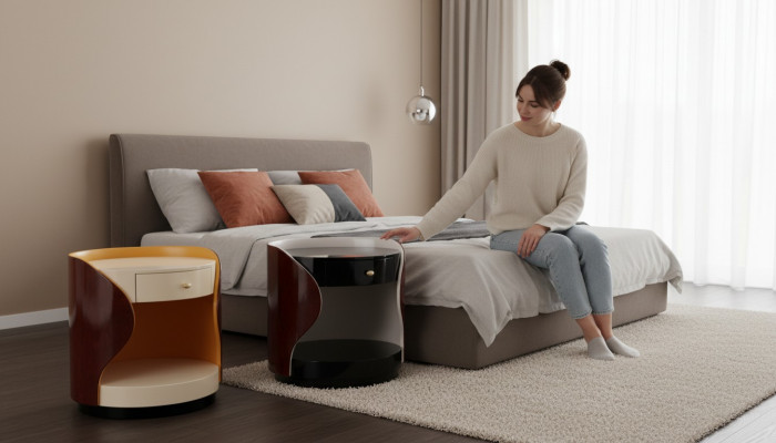 Design night table tables original console side luxury sleep room