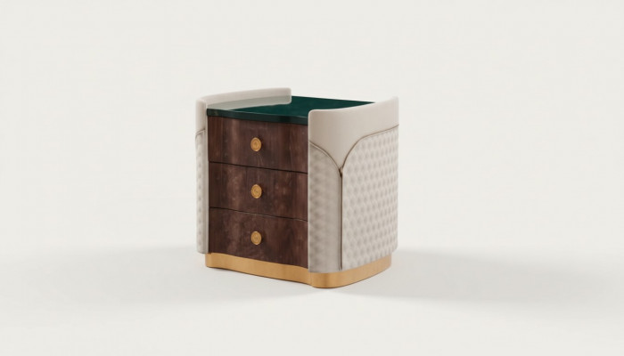 Night tables, nightstand, bedside cabinet, night console, decorative table, side table