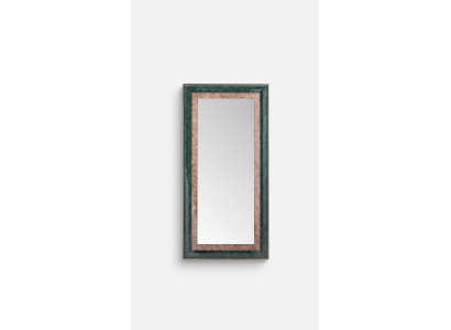 Modern large mirror wall mirror real wood frame hanging mirror luxury furniture