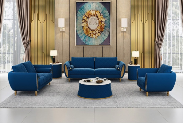 Sofa set 3-2-1 seater set design sofa upholstery couches couch modern suite