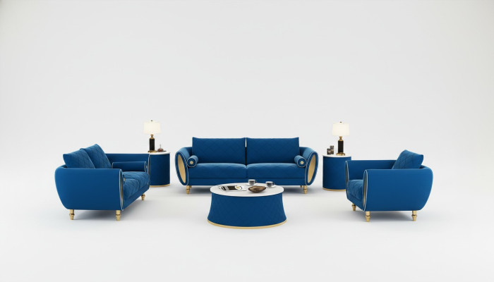Sofa set 3-2-1 seater set design sofa upholstery couches couch modern suite