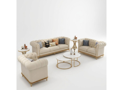 Sofa set 321 seater set design sofa upholstery couches couch modern luxury new