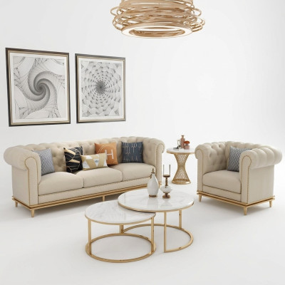 Sofa set 3+1 seater set design upholstered couches couch modern set