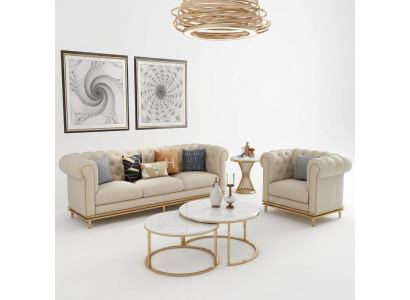 Sofa set 3+1 seater set design upholstered couches couch modern set