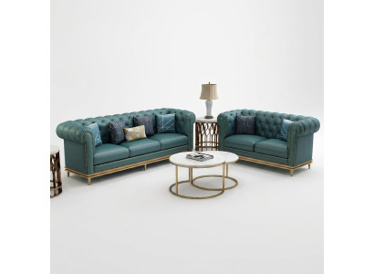 Sofa set couch upholstery 3+2 seater leather suite upholstered seats couches 2-piece.