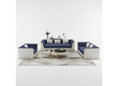 Sofa set 3 2 1 seater set design sofas upholstered couches fabric relax