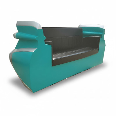 Cadillac Car Auto Sofa Diner Sofa Couch Auto Furniture Decoration Model Sofas