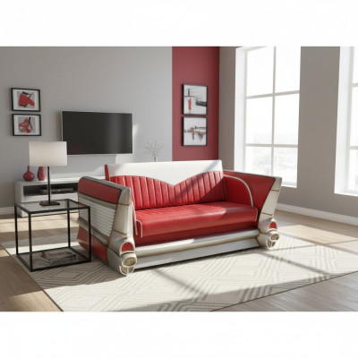 Sofa Couch Diner Cadillac USA Deco Auto Sofa Upholstered Sofas Couches Car America