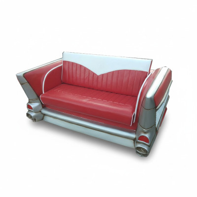 Sofa Couch Diner Cadillac USA Deco Auto Sofa Upholstered Sofas Couches Car America