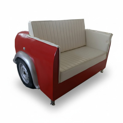 Cadillac Car Auto Sofa Diner Sofa Couch Auto Furniture USA Decoration Model
