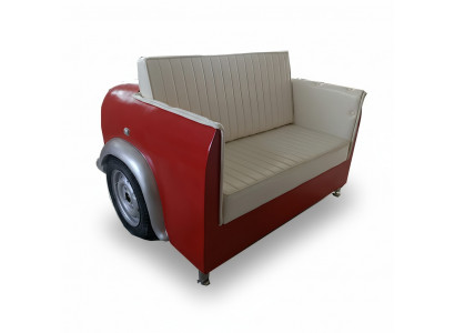 Cadillac Car Auto Sofa Diner Sofa Couch Auto Furniture USA Decoration Model