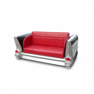 Sofa Couch Diner Cadillac USA Deco Car Sofa America Style Furniture Couches Sofas
