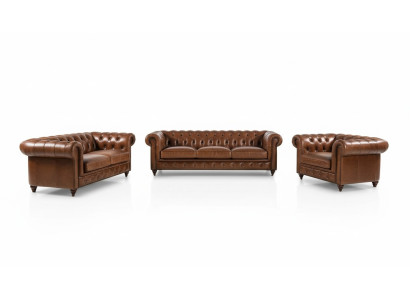 Sofa set 3+2+1 seater set sofa upholstery couch leather relax living room set
