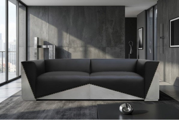 Design luxury genuine leather sofa couch leather sofa couches upholstered furniture three-seater new